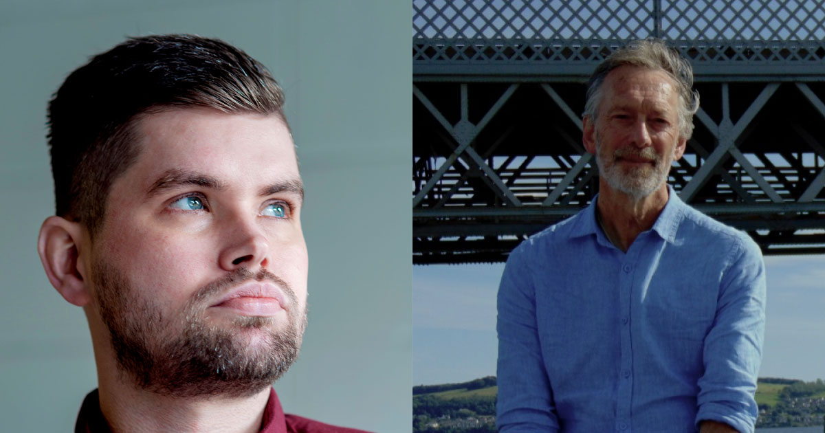 Kendal Poetry Festival Poets: Daniel Sluman & John Glenday